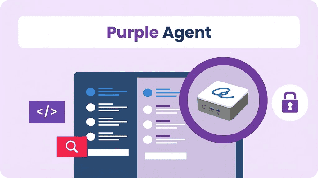 Purple Agent